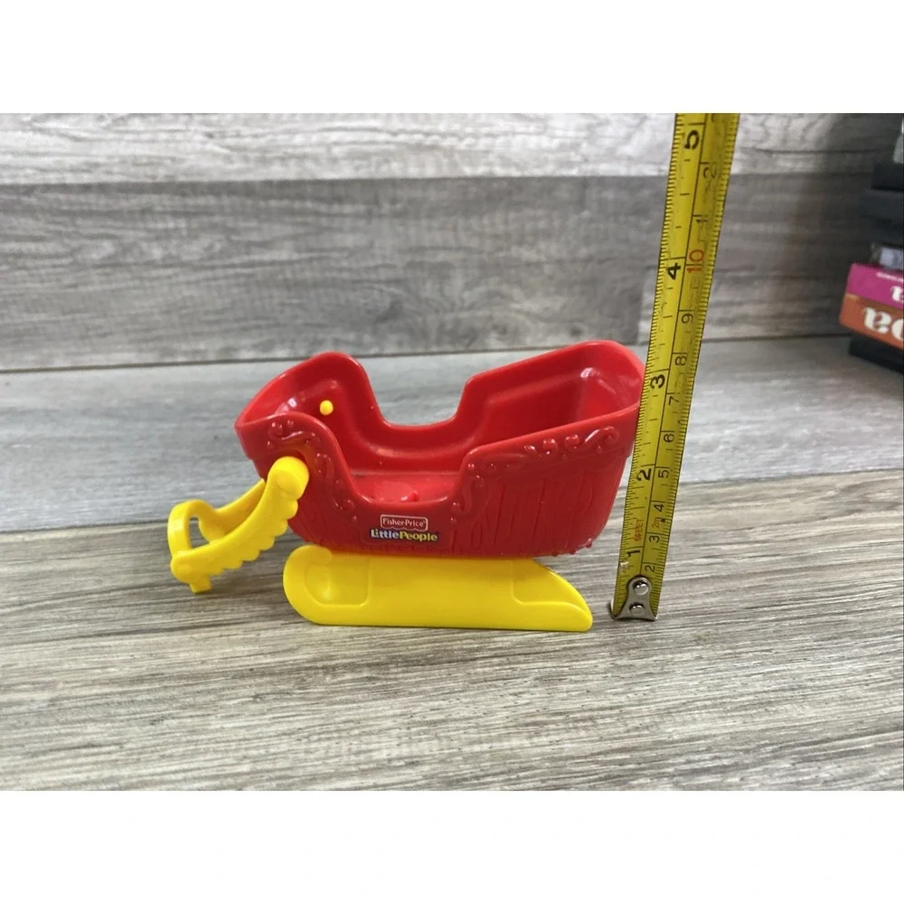 Fisher Price Little People‎ Christmas Santa Sleigh 2010